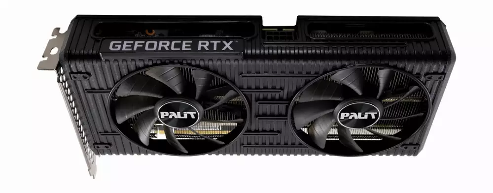 Видео карта Palit GeForce RTX 3060 Dual 12GB - NE63060019K9-190AD