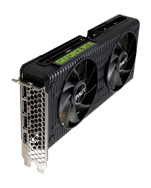 Видео карта Palit GeForce RTX 3060 Dual 12GB - NE63060019K9-190AD