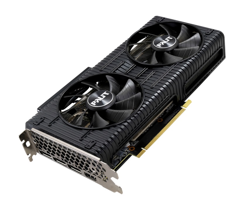 Видео карта Palit GeForce RTX 3060 Dual 12GB - NE63060019K9-190AD