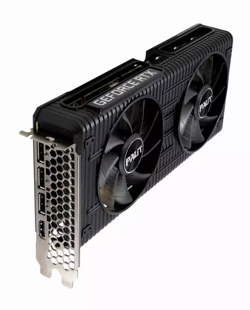 Видео карта Palit GeForce RTX 3060 Dual 12GB - NE63060019K9-190AD