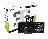 Видео карта Palit GeForce RTX 3060 Dual 12GB - NE63060019K9-190AD