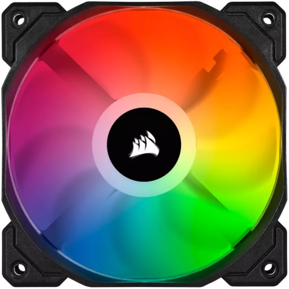 Вентилатор CORSAIR SP120 RGB PRO 120mm RGB LED Fan Single Pack - CO-9050093-WW