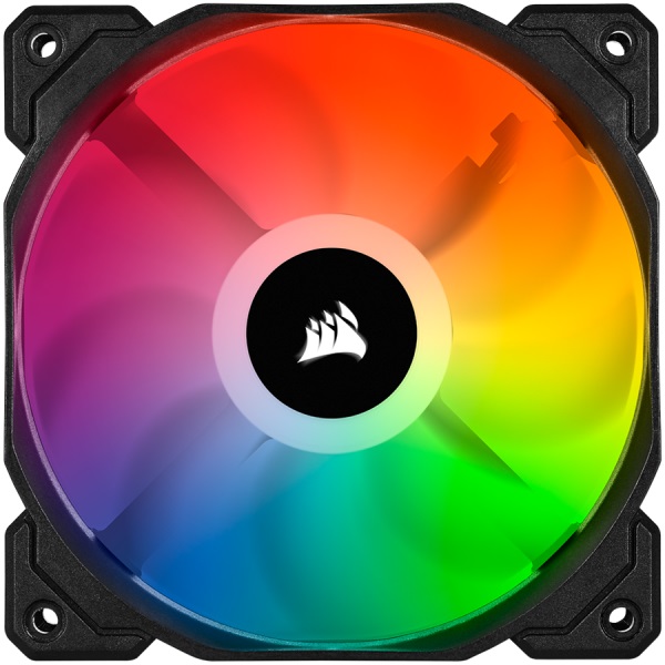Вентилатор CORSAIR SP120 RGB PRO 120mm RGB LED Fan Single Pack - CO-9050093-WW