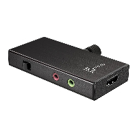 Кепчер адаптер j5 create JVA02, HDMI  към USB-C, Тype-C с PD (Power delivery)