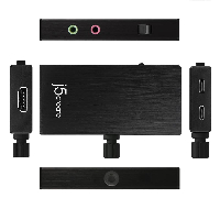 Кепчер адаптер j5 create JVA02, HDMI  към USB-C, Тype-C с PD (Power delivery)
