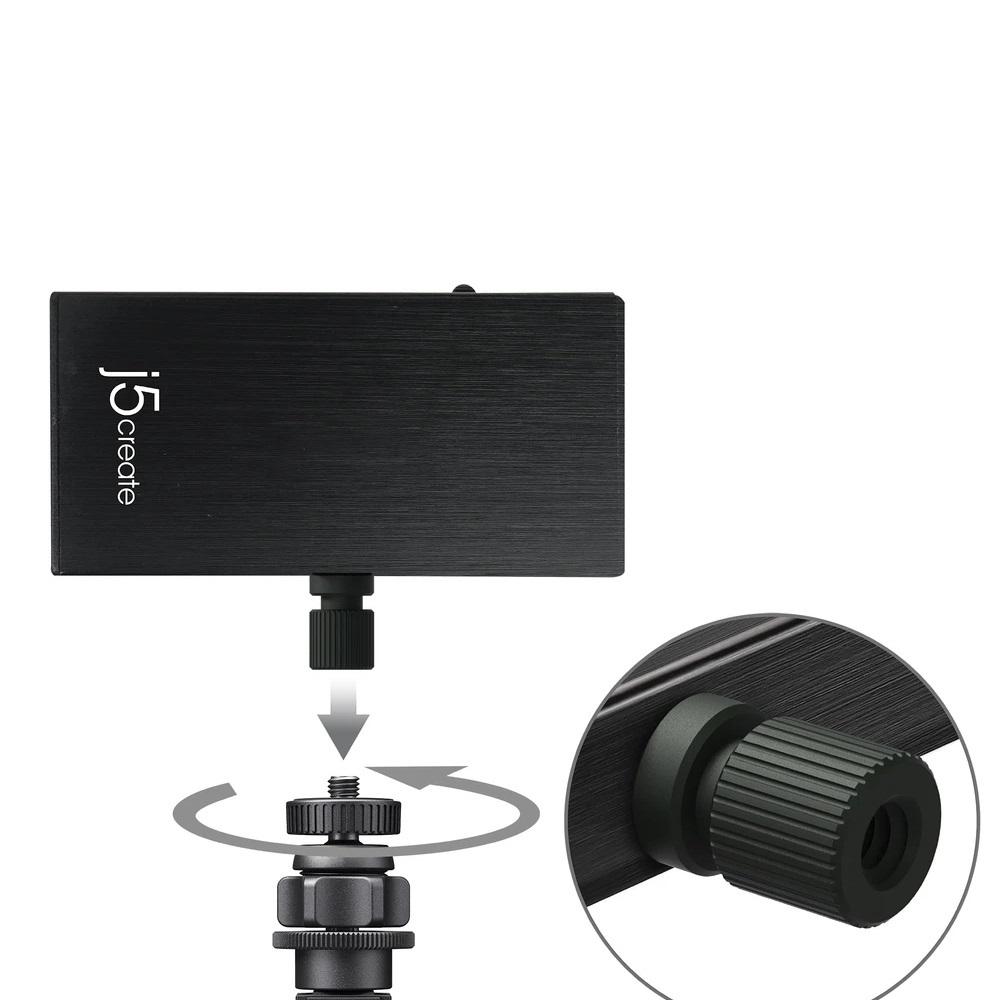 Кепчер адаптер j5 create JVA02, HDMI  към USB-C, Тype-C с PD (Power delivery)