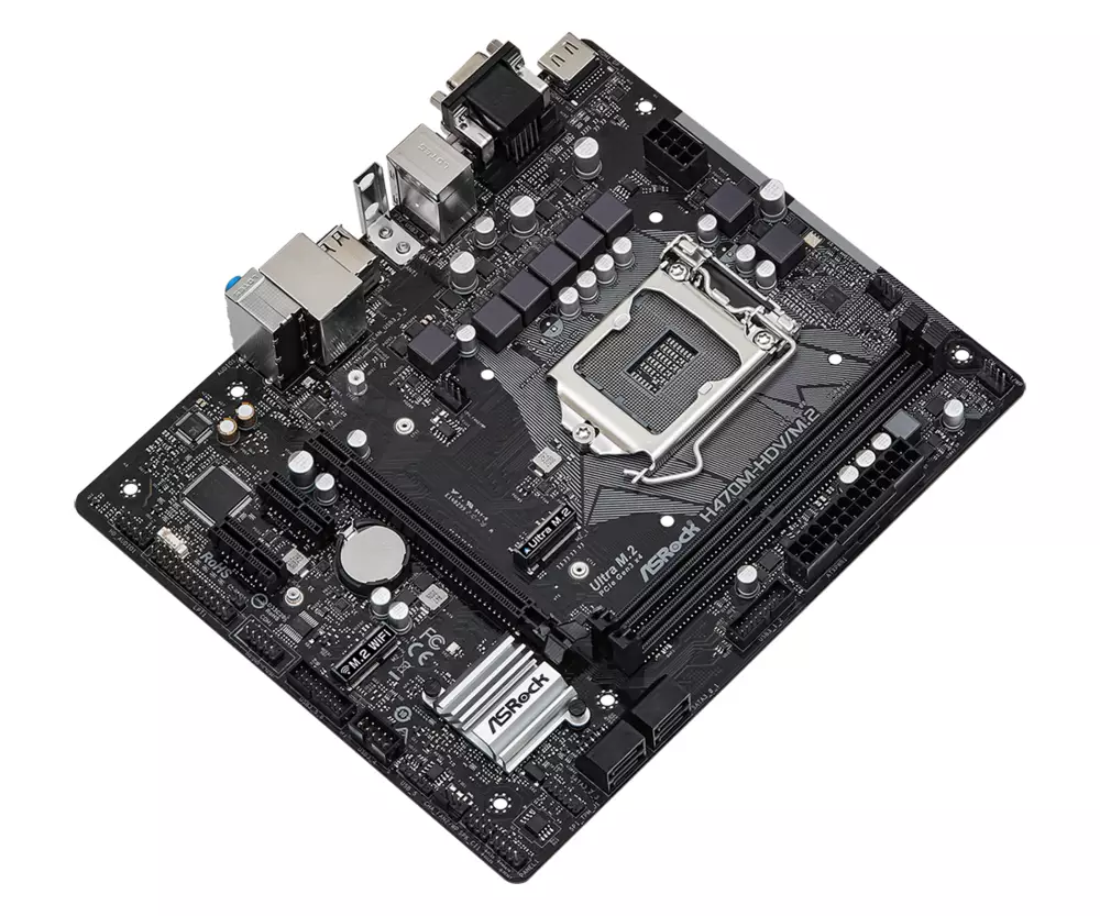 Дънна платка Asrock H470M-HDV/M.2