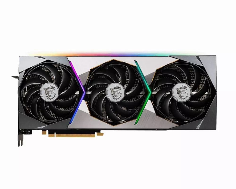 Видео карта MSI GeForce RTX 3070 SUPRIM X 8G LHR