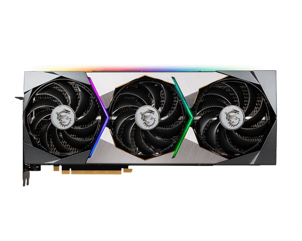 Видео карта MSI GeForce RTX 3070 SUPRIM X 8G LHR