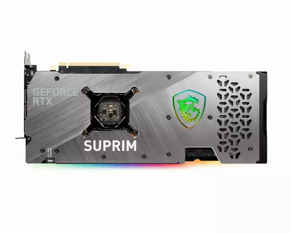 Видео карта MSI GeForce RTX 3070 SUPRIM X 8G LHR