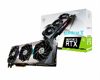 Видео карта MSI GeForce RTX 3070 SUPRIM X 8G LHR