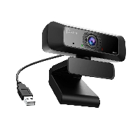 Уеб камера j5create JVCU100, HD, микрофон, USB, 360&deg; Rotation, Черен