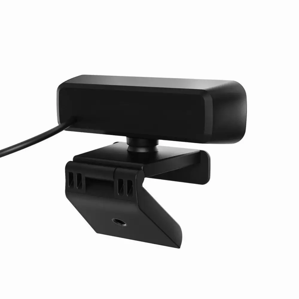 Уеб камера j5create JVCU100, HD, микрофон, USB, 360° Rotation, Черен