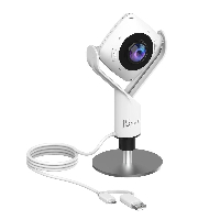 Уеб камера j5create JVCU360, UltraHD, микрофон, USB, 360&deg; All Around, Черен