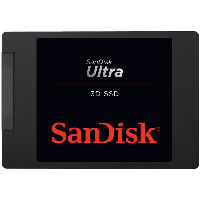 Диск SSD Sandisk Ultra 3D 1TB 2.5" 7mm SATA 6Gb/s