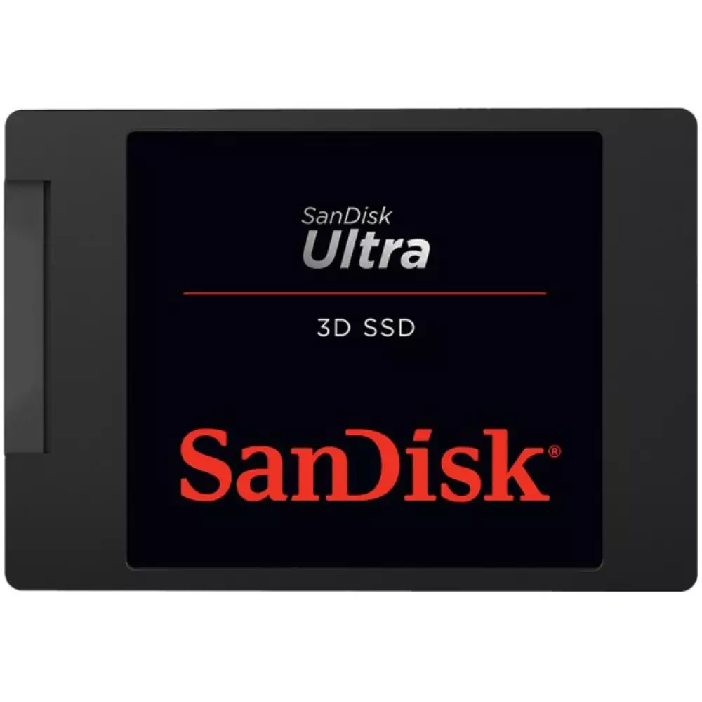 Диск SSD Sandisk Ultra 3D 1TB 2.5" 7mm SATA 6Gb/s