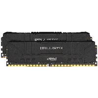 Памет Crucial Ballistix 32GB (2x16GB) DDR4 3200MHz CL16