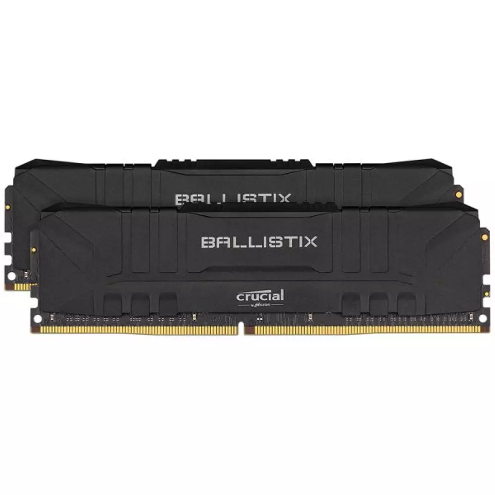 Памет Crucial Ballistix 32GB (2x16GB) DDR4 3200MHz CL16