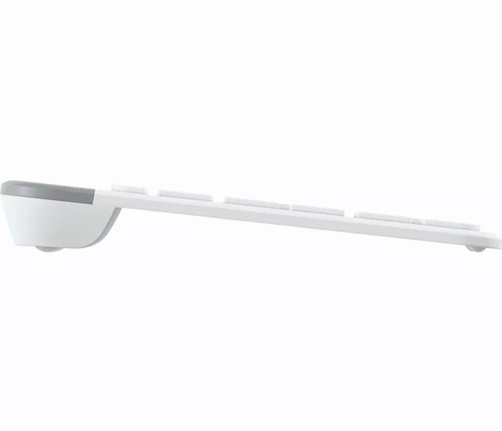 Conjunto de teclado inalámbrico con ratón Logitech MK470, Blanco