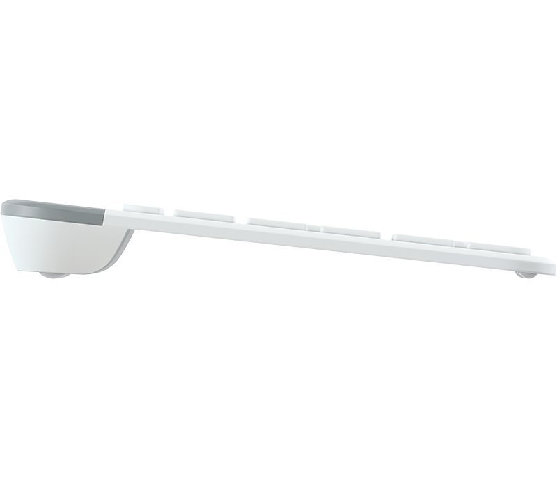 Conjunto de teclado inalámbrico con ratón Logitech MK470, Blanco