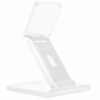 Поставка за тъч монитори Hannspree Compact, 10- 21.5", VESA: 75x75-100x100, бял