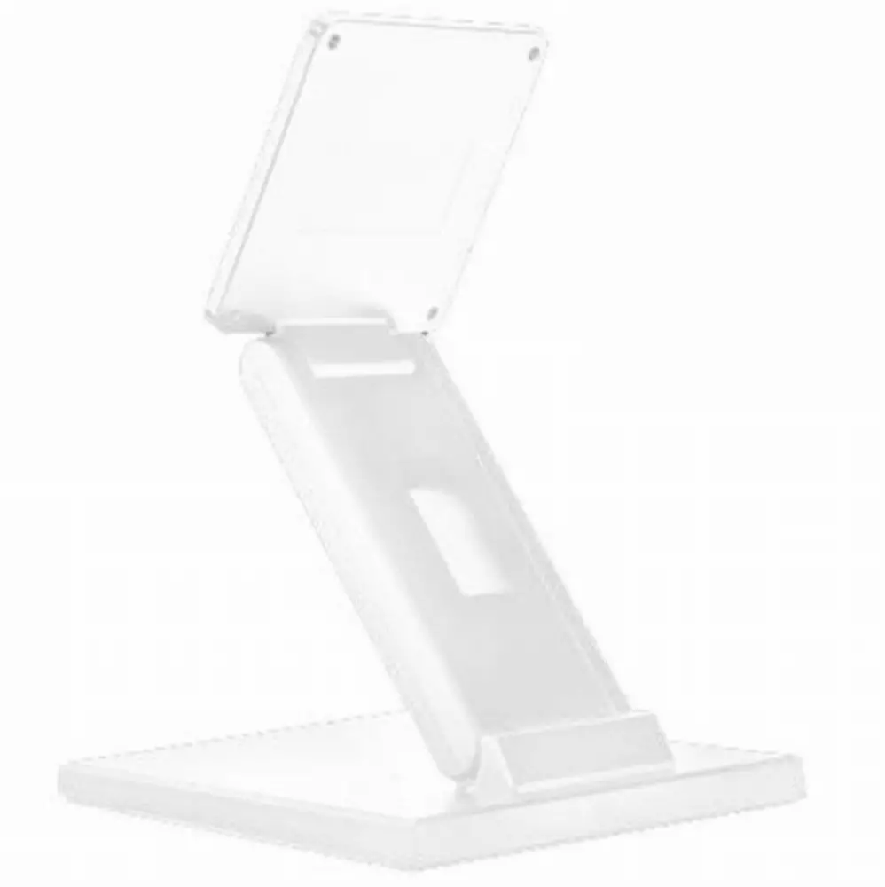 Поставка за тъч монитори Hannspree Compact, 10- 21.5", VESA: 75x75-100x100, бял