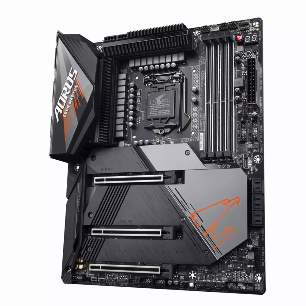 Дънна платка GIGABYTE Z590 AORUS MASTER Wi-Fi 6E