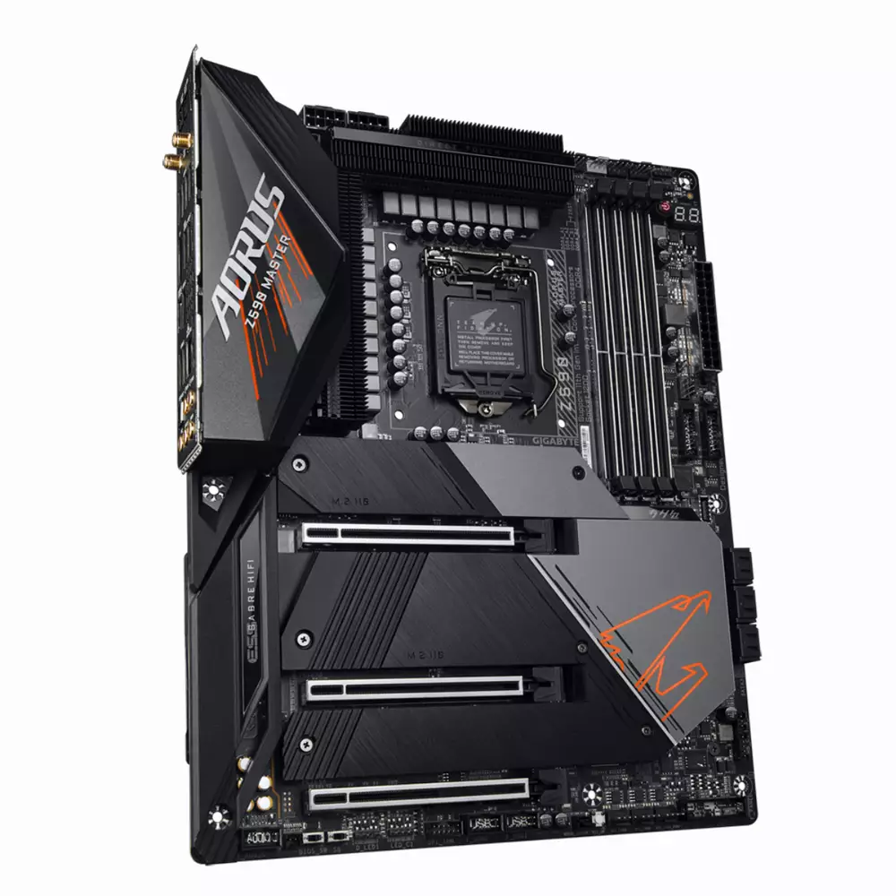 Дънна платка GIGABYTE Z590 AORUS MASTER Wi-Fi 6E