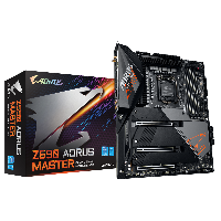 Дънна платка GIGABYTE Z590 AORUS MASTER Wi-Fi 6E