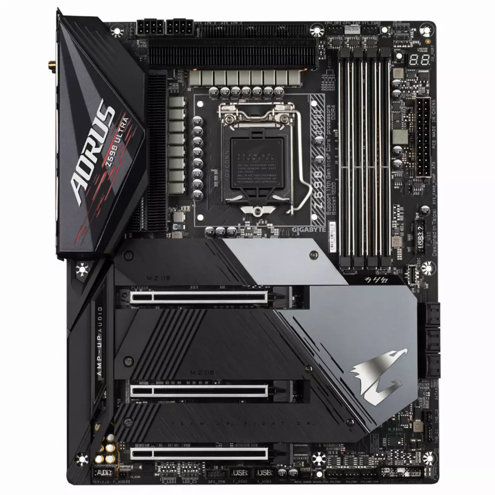 Дънна платка GIGABYTE Z590 AORUS ULTRA Wi-Fi 6