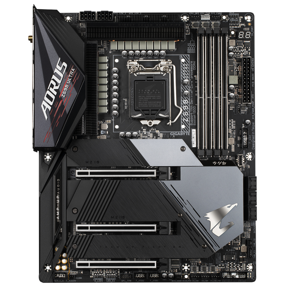 Дънна платка GIGABYTE Z590 AORUS ULTRA Wi-Fi 6