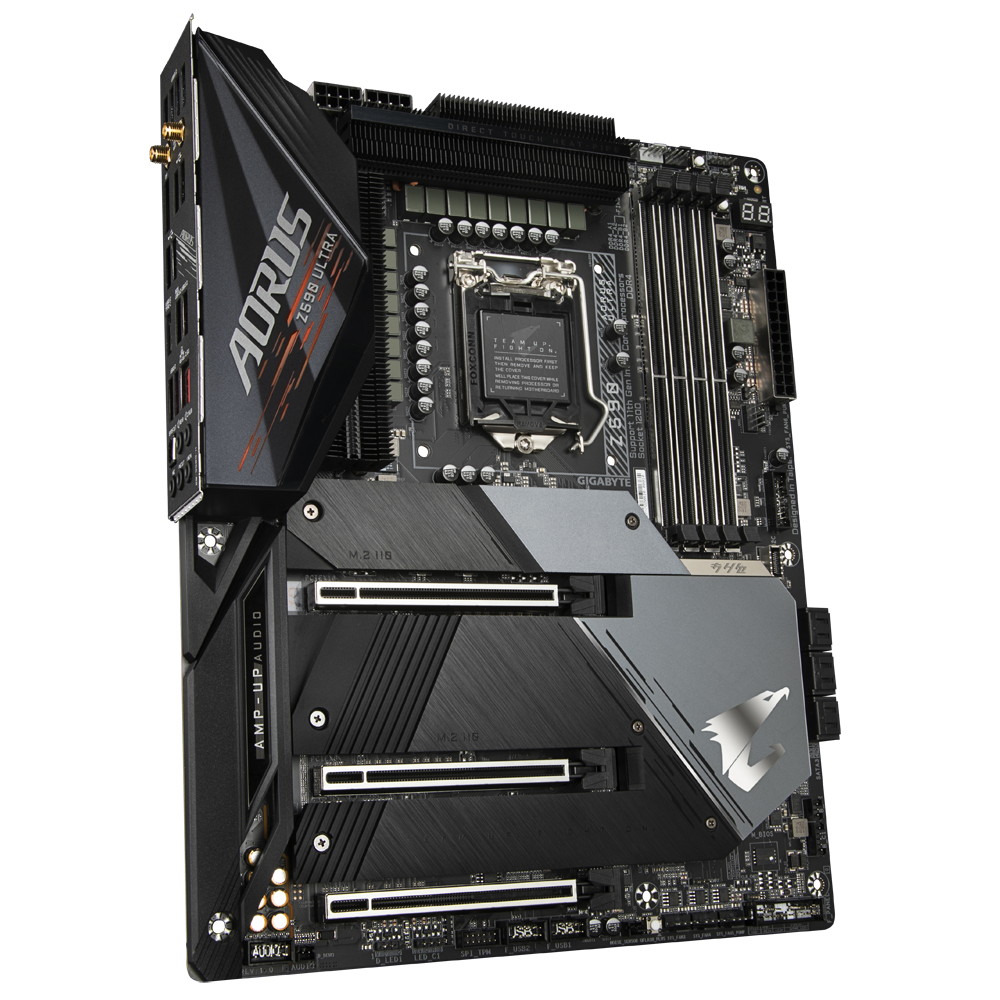 Дънна платка GIGABYTE Z590 AORUS ULTRA Wi-Fi 6