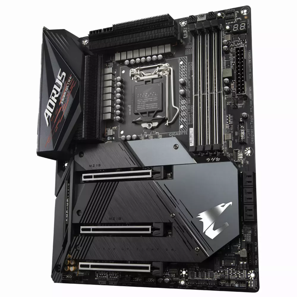 Дънна платка GIGABYTE Z590 AORUS ULTRA Wi-Fi 6