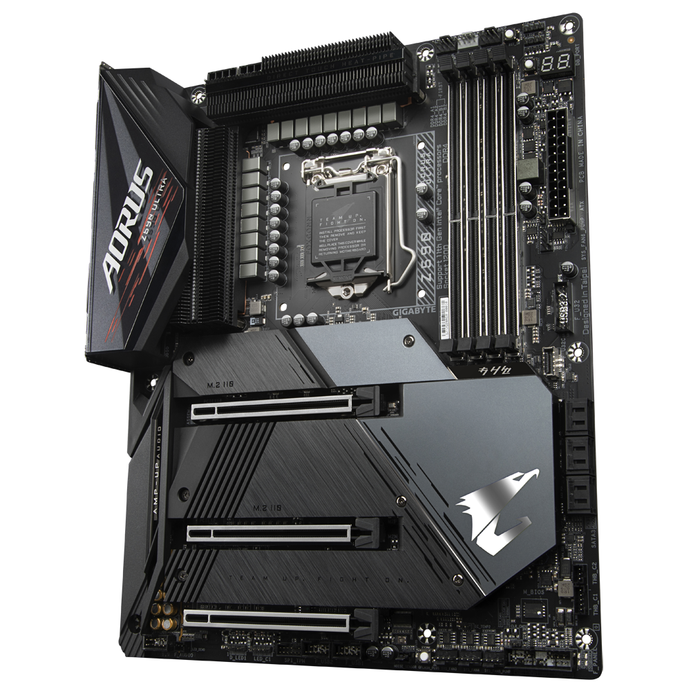Дънна платка GIGABYTE Z590 AORUS ULTRA Wi-Fi 6