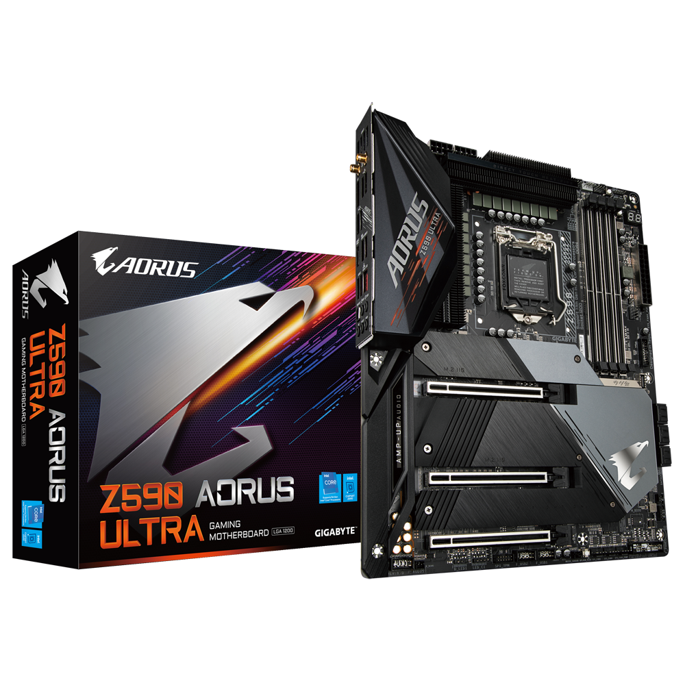 Дънна платка GIGABYTE Z590 AORUS ULTRA Wi-Fi 6