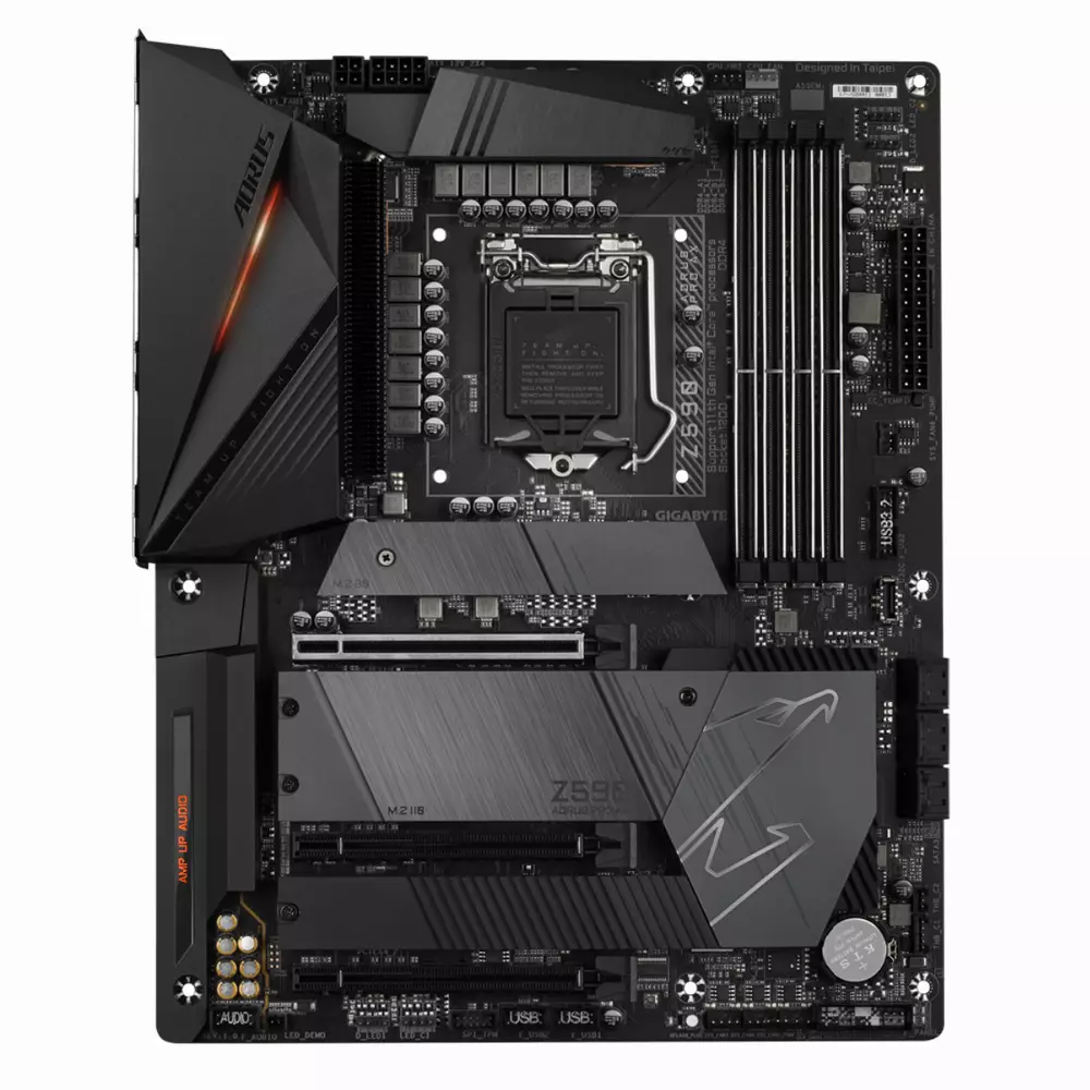 Дънна платка GIGABYTE Z590 AORUS PRO AX Wi-Fi 6