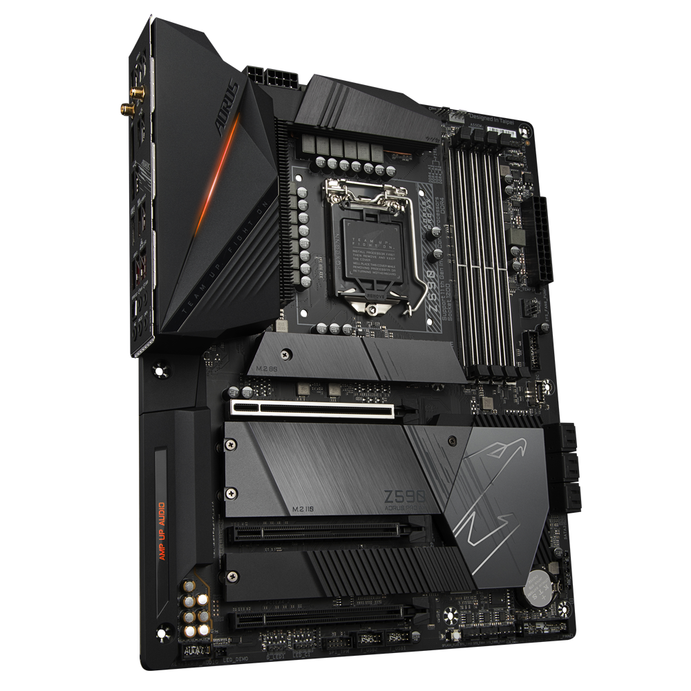 Дънна платка GIGABYTE Z590 AORUS PRO AX Wi-Fi 6