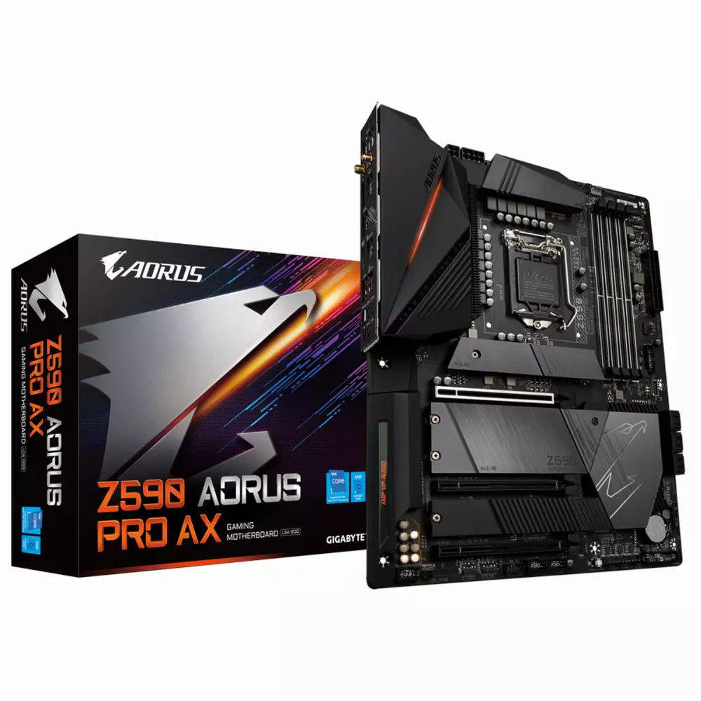 Дънна платка GIGABYTE Z590 AORUS PRO AX Wi-Fi 6