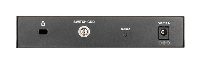 Суич D-Link DGS-1100-08V2, 8 портов 10/100/1000 Gigabit Smart Switch, управляем,