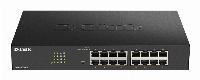 Суич D-Link DGS-1100-16V2, 16 портов 10/100/1000 Gigabit Smart Switch, управляем,