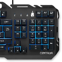 Геймърскa клавиатура Spartan Gear Centaur