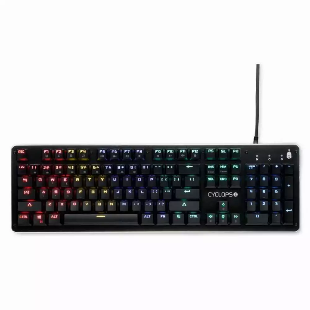 Геймърскa механична клавиатура Spartan Gear Cyclops 2 Outemu
