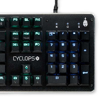 Геймърскa механична клавиатура Spartan Gear Cyclops 2 Outemu