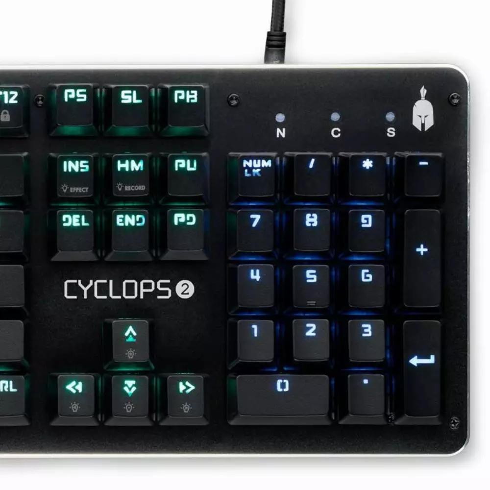 Геймърскa механична клавиатура Spartan Gear Cyclops 2 Outemu