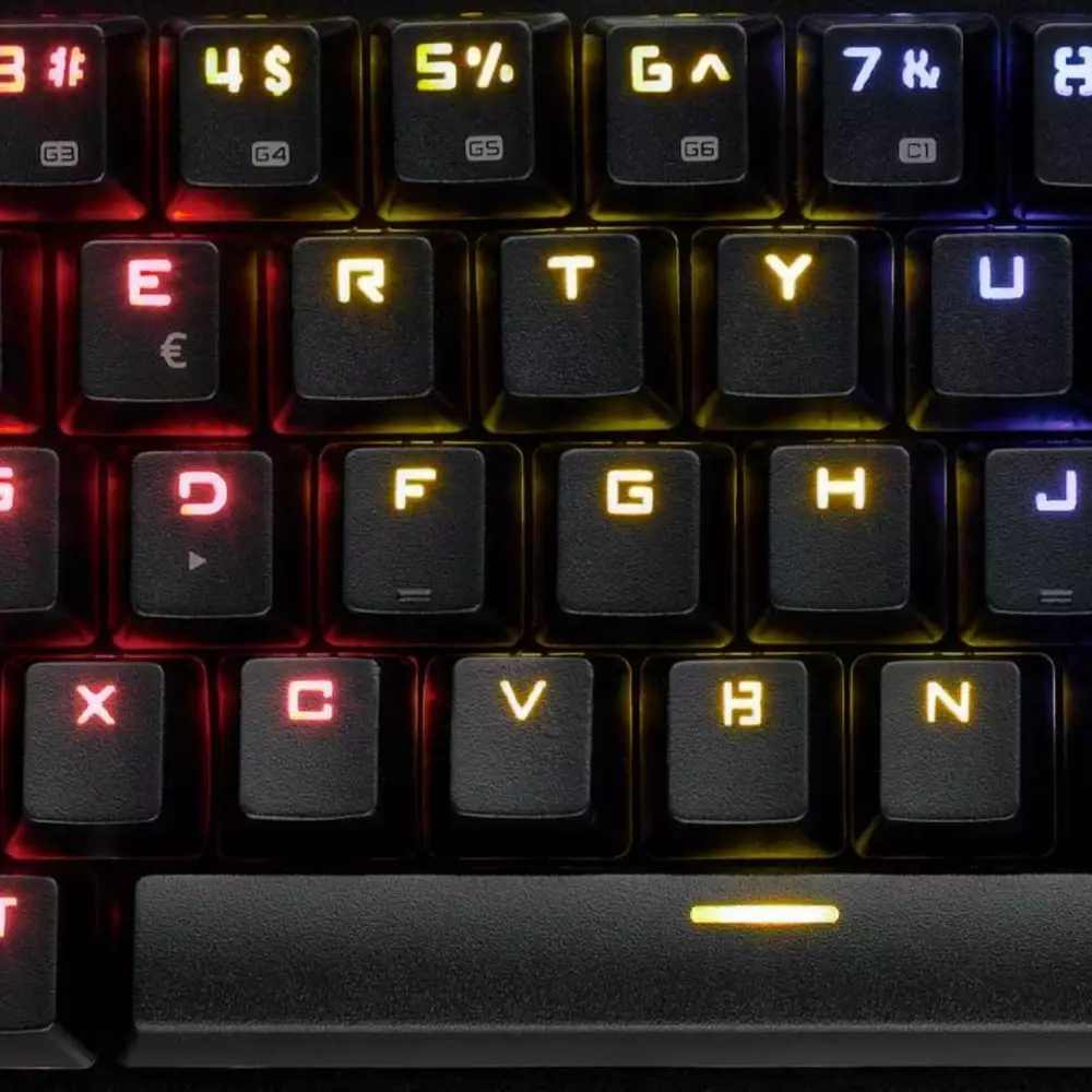 Геймърскa механична клавиатура Spartan Gear Cyclops 2 Outemu