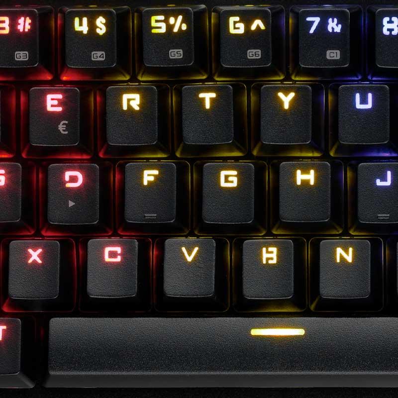 Геймърскa механична клавиатура Spartan Gear Cyclops 2 Outemu