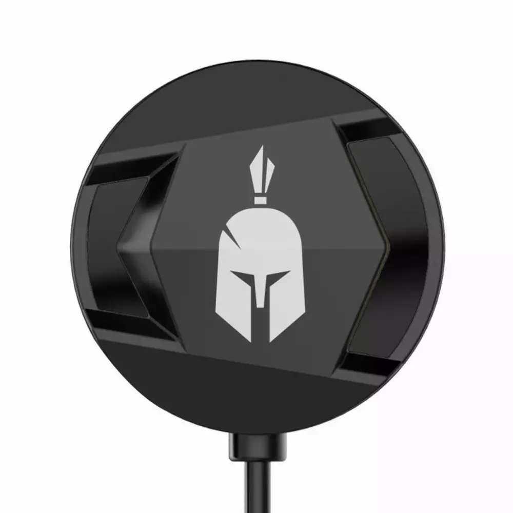 Геймърски слушалки тапи с микрофон Spartan Gear Agoge, Черен