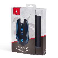 Геймърски комплект Spartan Gear Phalanx Мишка + пад за мишка 