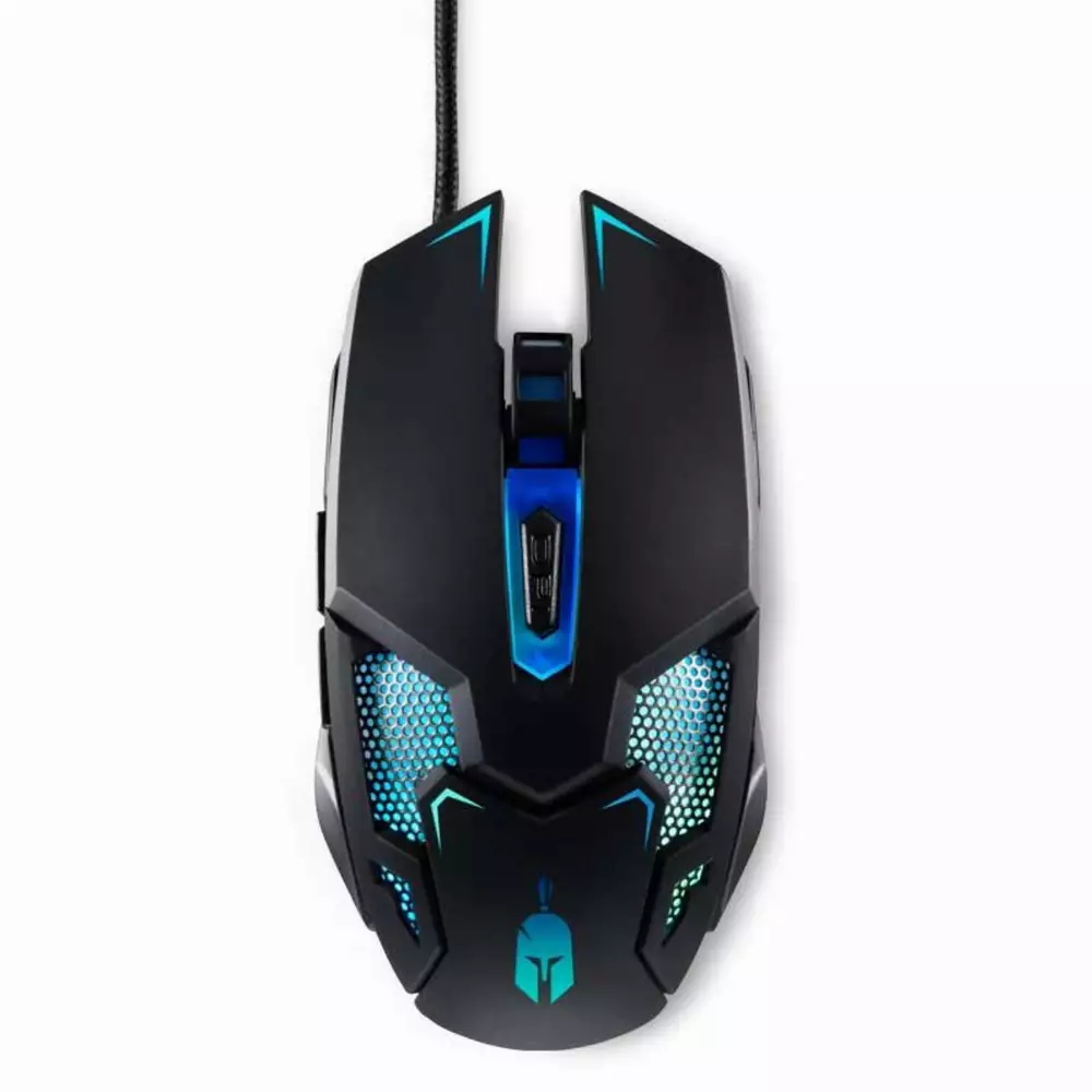 Геймърска мишка Spartan Gear Talos черен - SG-033885