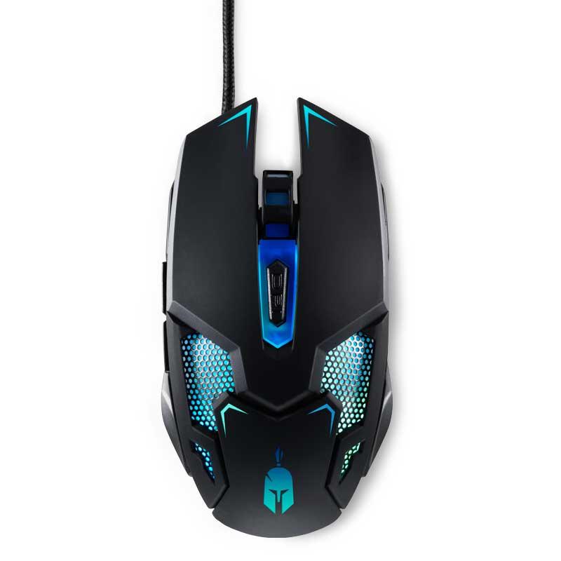 Геймърска мишка Spartan Gear Talos черен - SG-033885